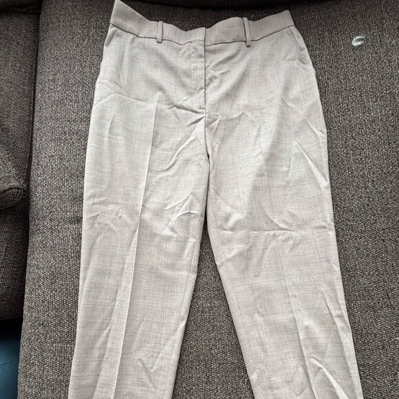 Reiss Wool Pants Oatmeal - Picture 1 of 3